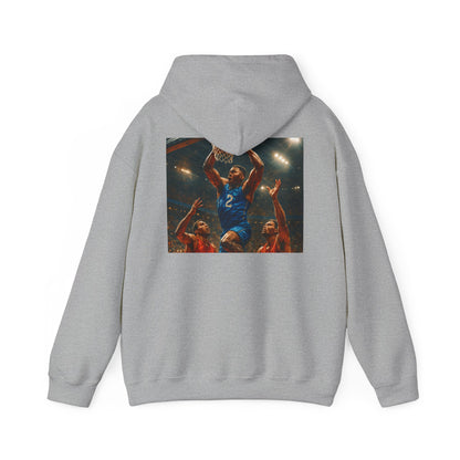 Basketball Fans Pullover Hoodie