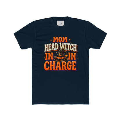 Mom Head Witch In Charge T-Shirt | Halloween Tee