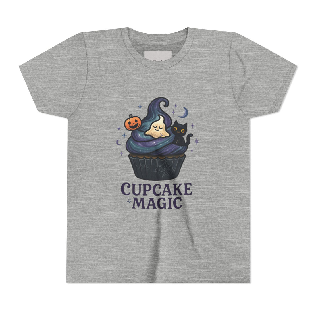 Cupcake Magic Youth Halloween T-Shirt