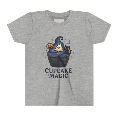 Cupcake Magic Youth Halloween T-Shirt