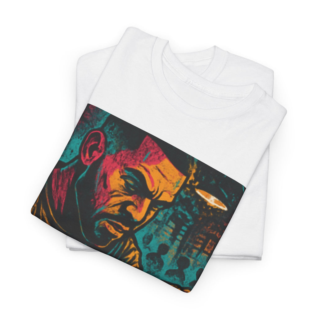 Barber Art Tee - Vintage Barber Graphic Shirt, Gift for Barbers, Cool T-Shirt for Men, Stylish Unisex Cotton Tee, Casual Wear