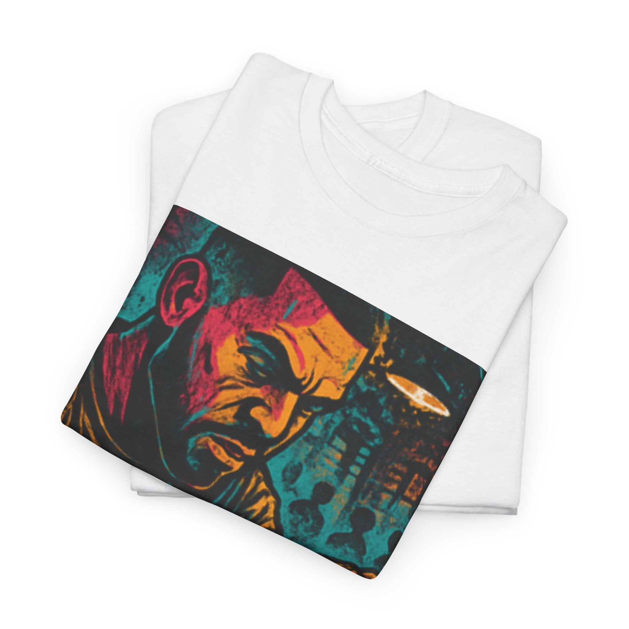 Barber Art Tee - Vintage Barber Graphic Shirt, Gift for Barbers, Cool T-Shirt for Men, Stylish Unisex Cotton Tee, Casual Wear
