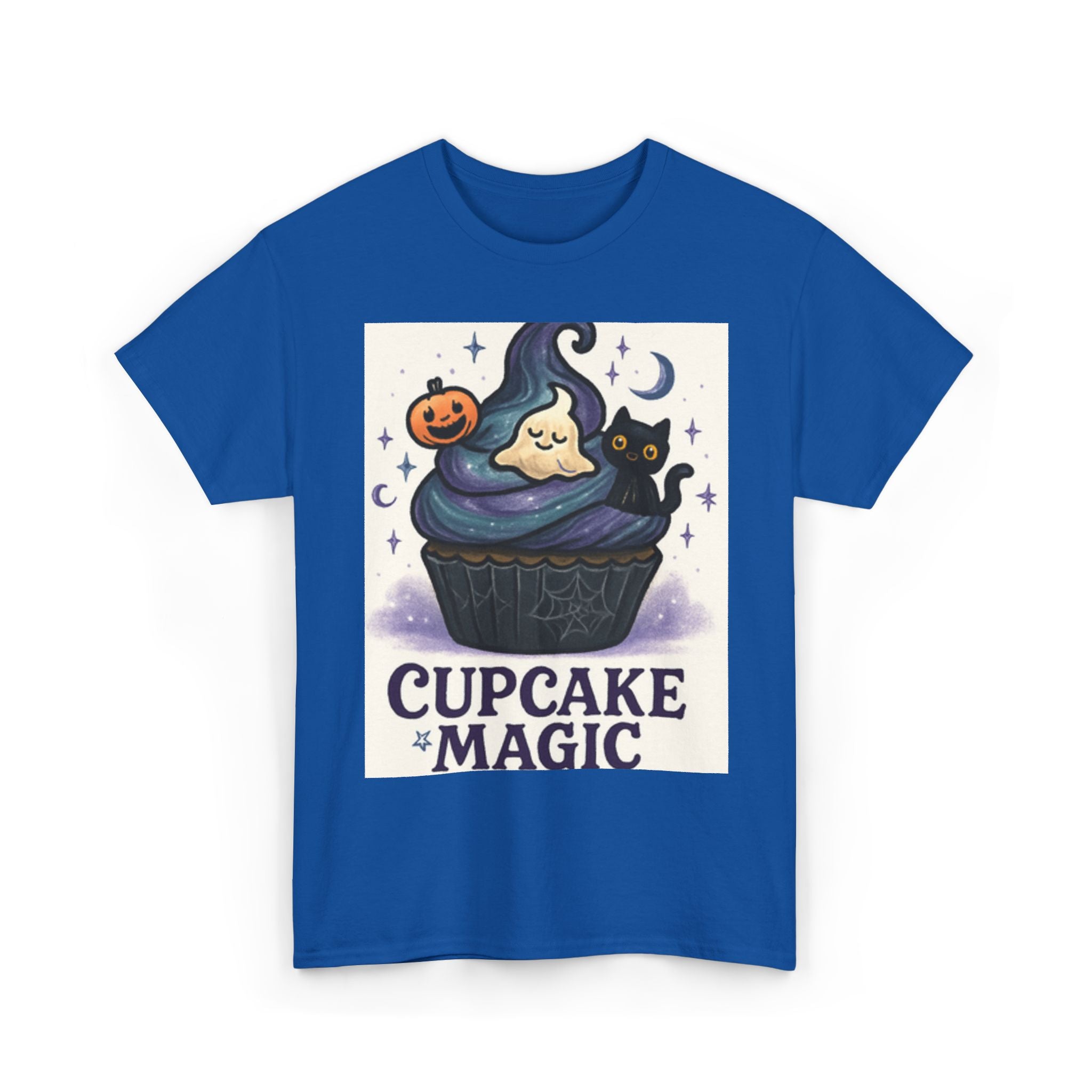 Spooky Scary Cupcake T-Shirt | Cute Halloween Tee