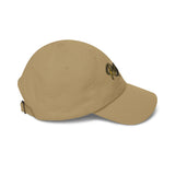 Respect Embroidered Dad Cap — Vintage Script Baseball Hat
