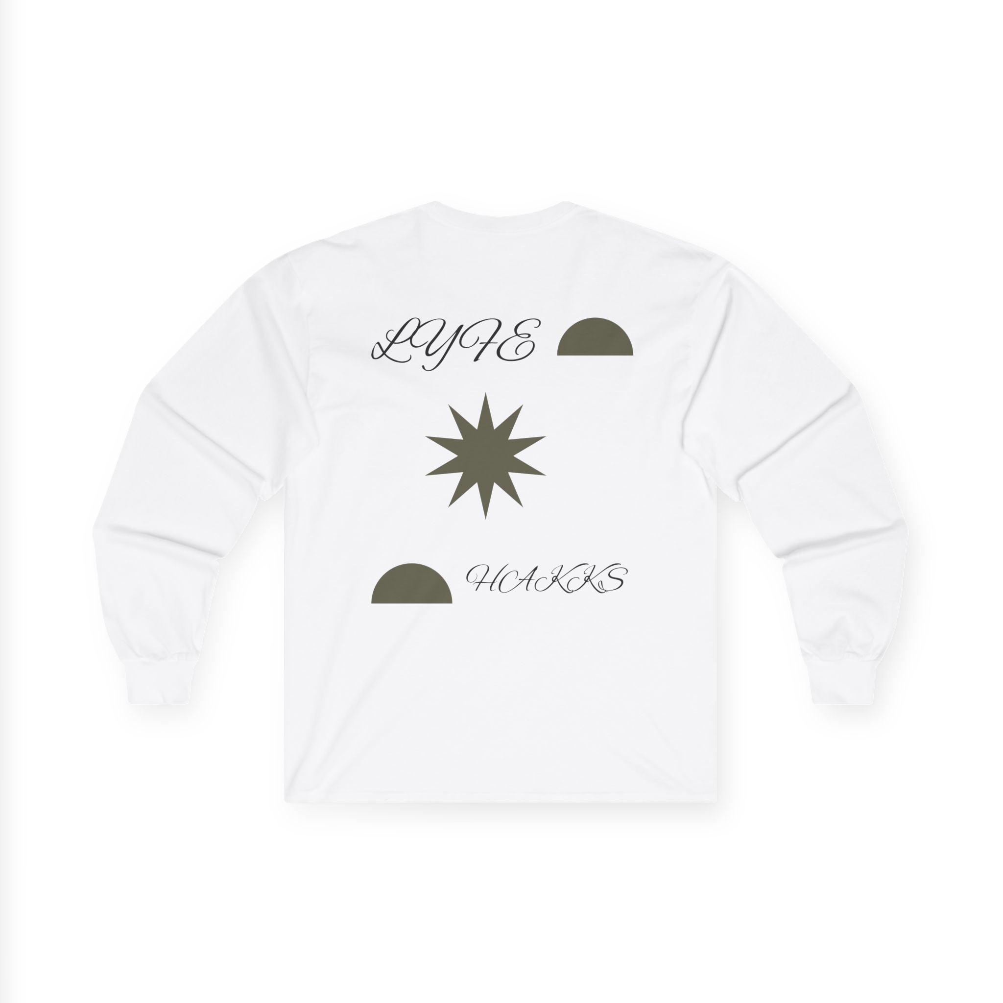 Customizable Long Sleeve Tee for Personalized Style, Gift for Friends, Unique Fashion, Casual Wear, Celebration Apparel, Statement T-Shirt