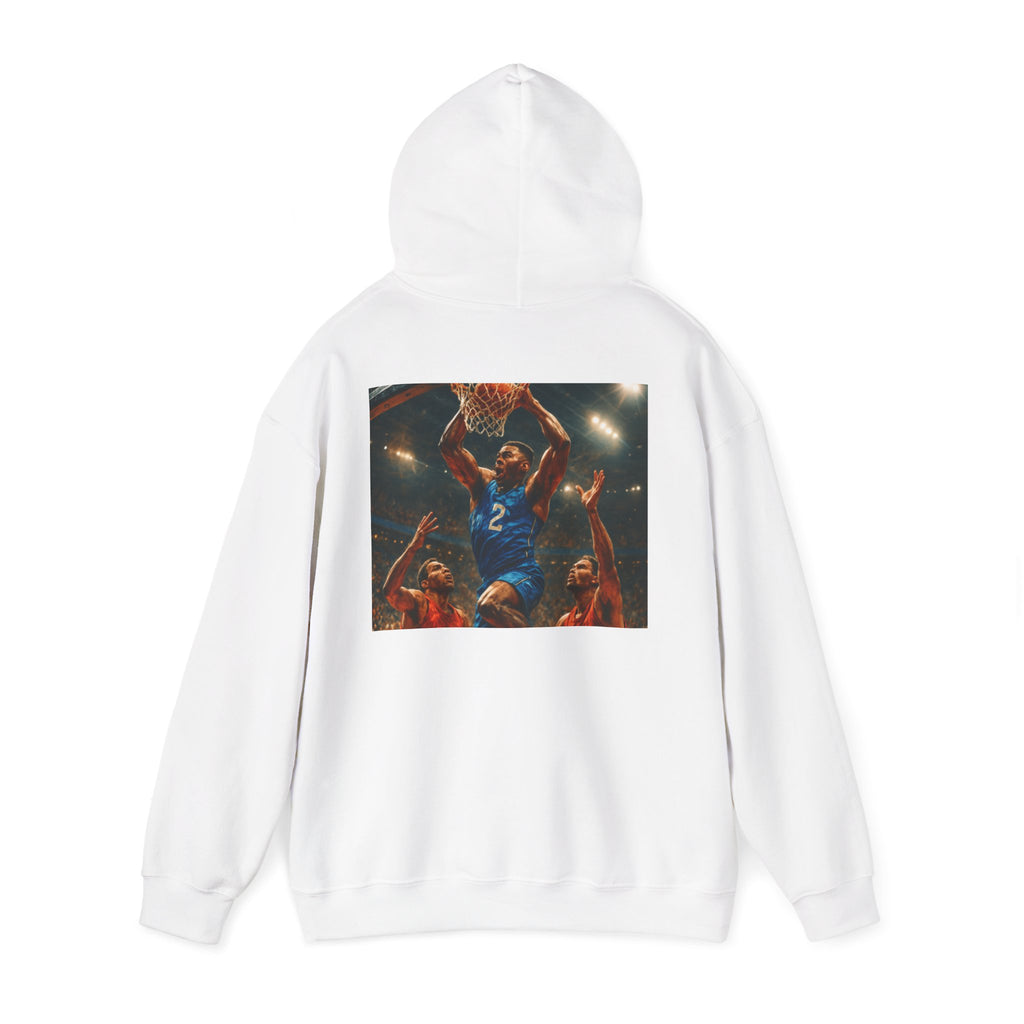 Basketball Fans Pullover Hoodie