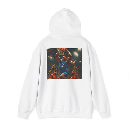 Basketball Fans Pullover Hoodie