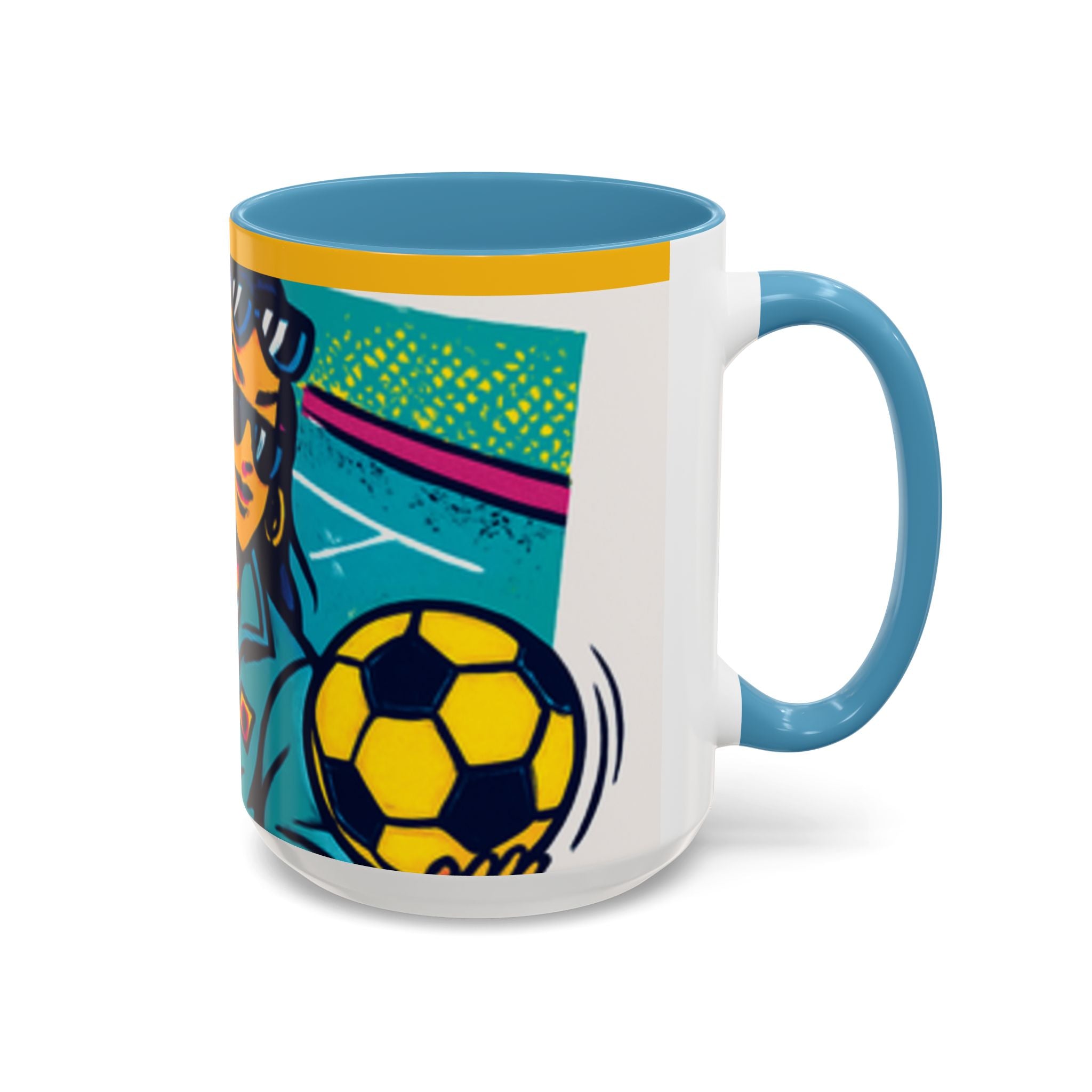Soccer Mom Joy Mug, Gift for Soccer Mom, Mother's Day Mug, Soccer Mom Gift, Coffee Mug for Mom, Sports Mom Mug