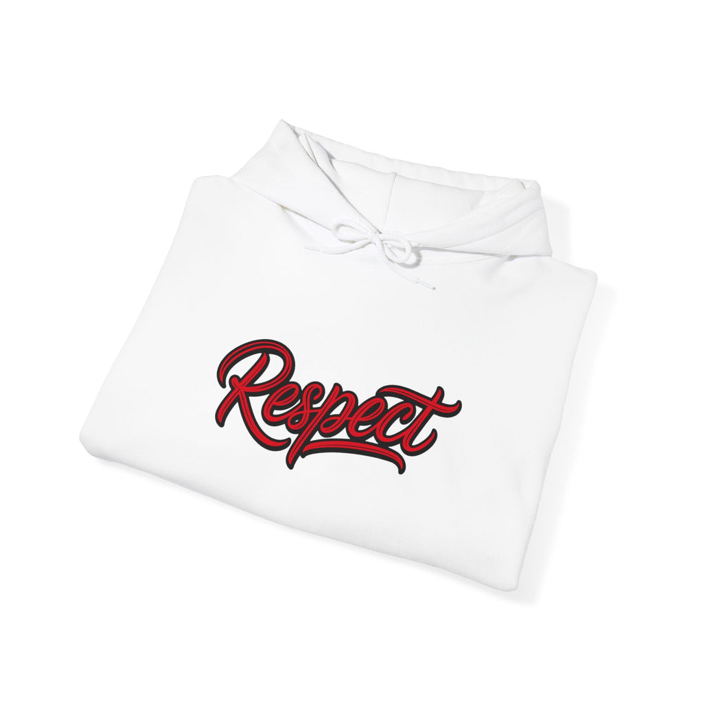 Respect Is Earned hoodie | Script varsity style sweatshirt