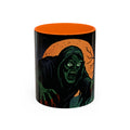 Spooky Goule Accent Coffee Mug — Cozy October Autumn Vibes (11/15oz)