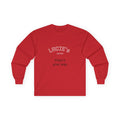 Customizable Long Sleeve Tee for Personalized Style, Gift for Friends, Unique Fashion, Casual Wear, Celebration Apparel, Statement T-Shirt