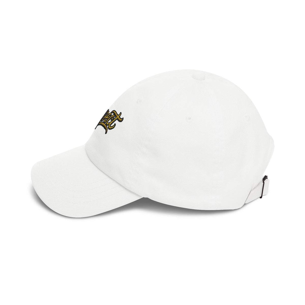 Respect Embroidered Dad Cap — Vintage Script Baseball Hat