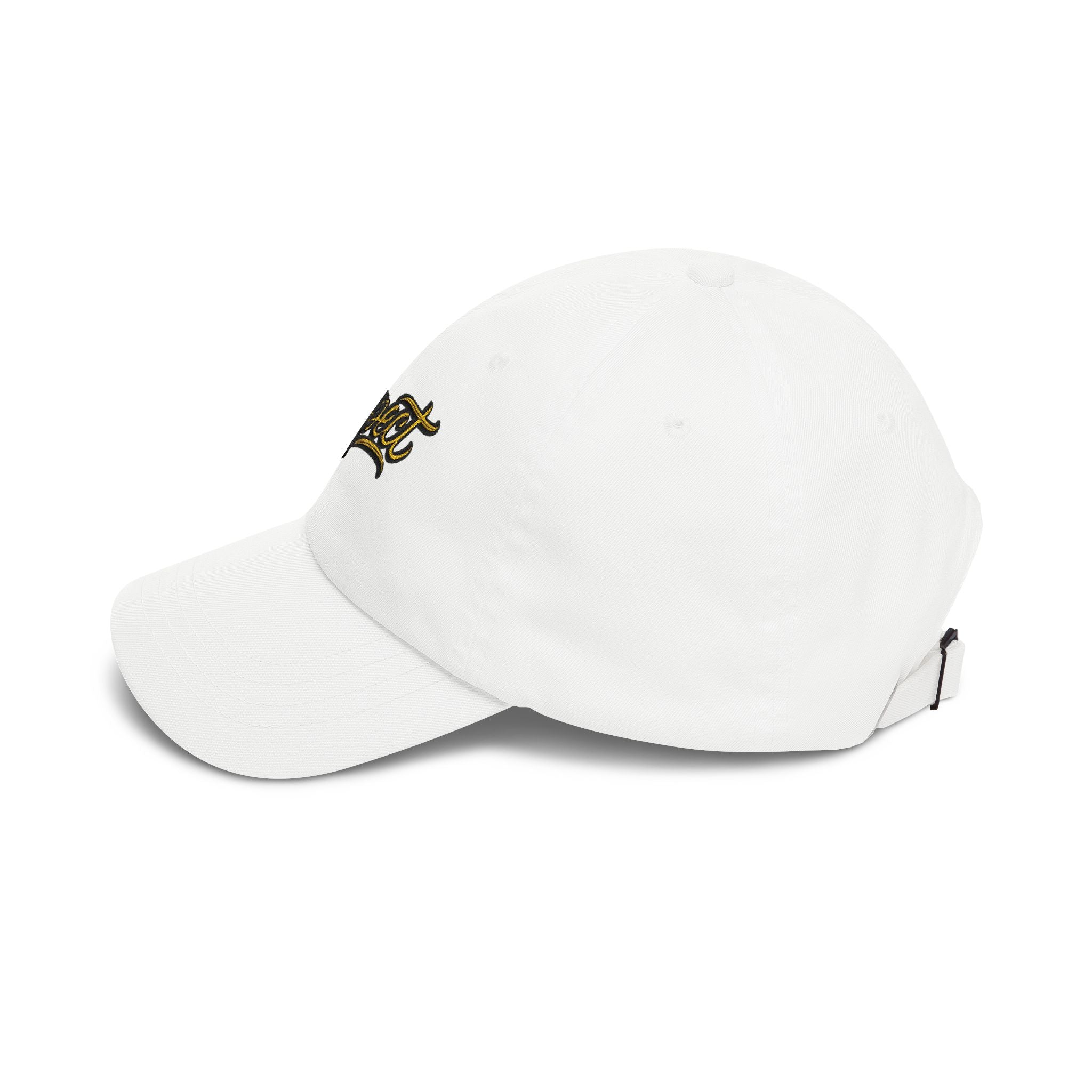Respect Embroidered Dad Cap — Vintage Script Baseball Hat