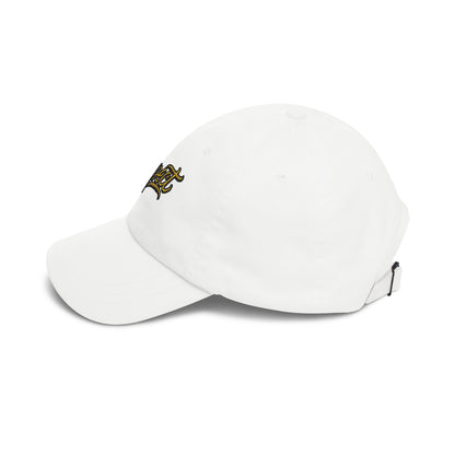 Respect Embroidered Dad Cap — Vintage Script Baseball Hat