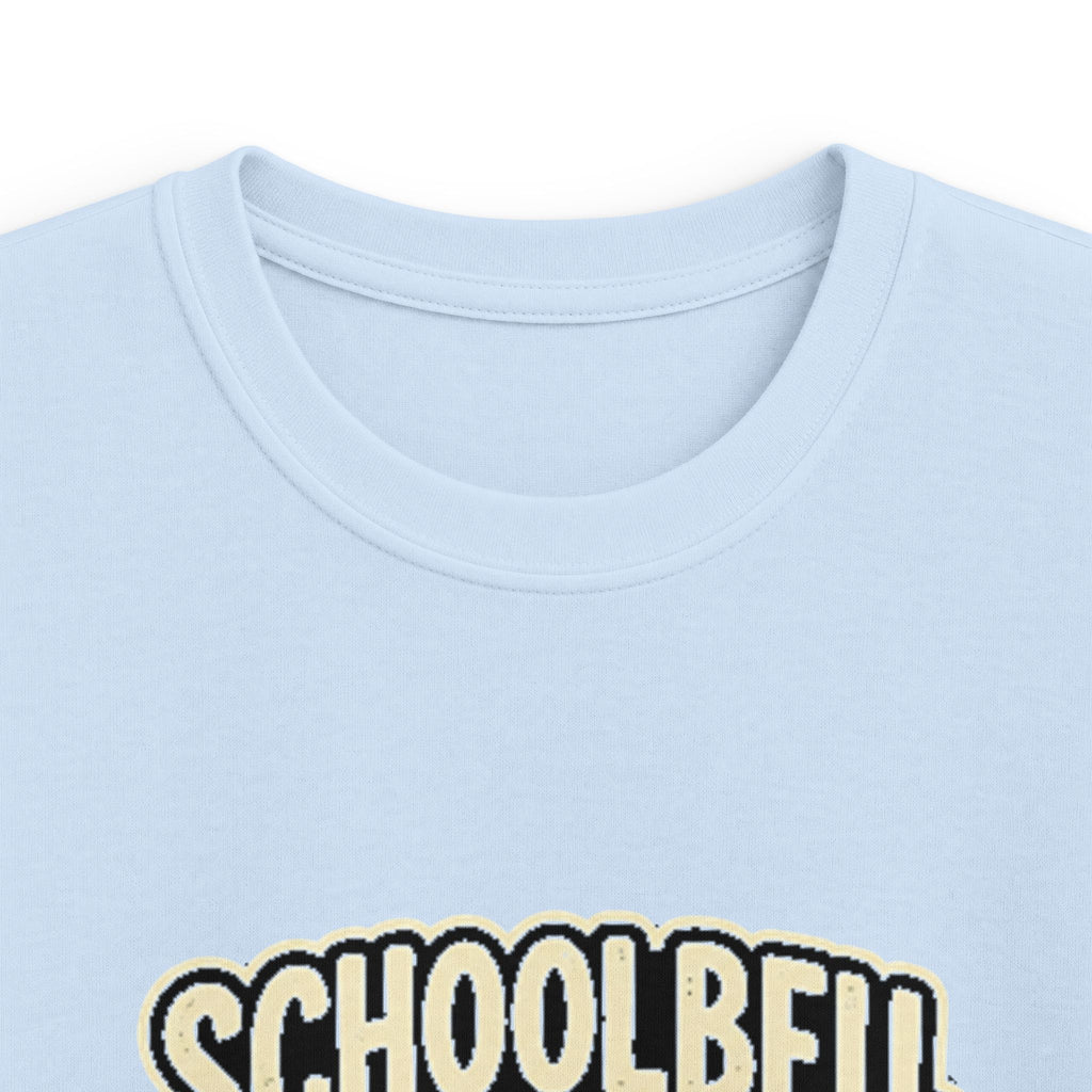 Kids Tee — "Schoolbell Rocks" Back-to-School Graphic T‑Shirt