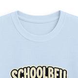 Kids Tee — "Schoolbell Rocks" Back-to-School Graphic T-Shirt