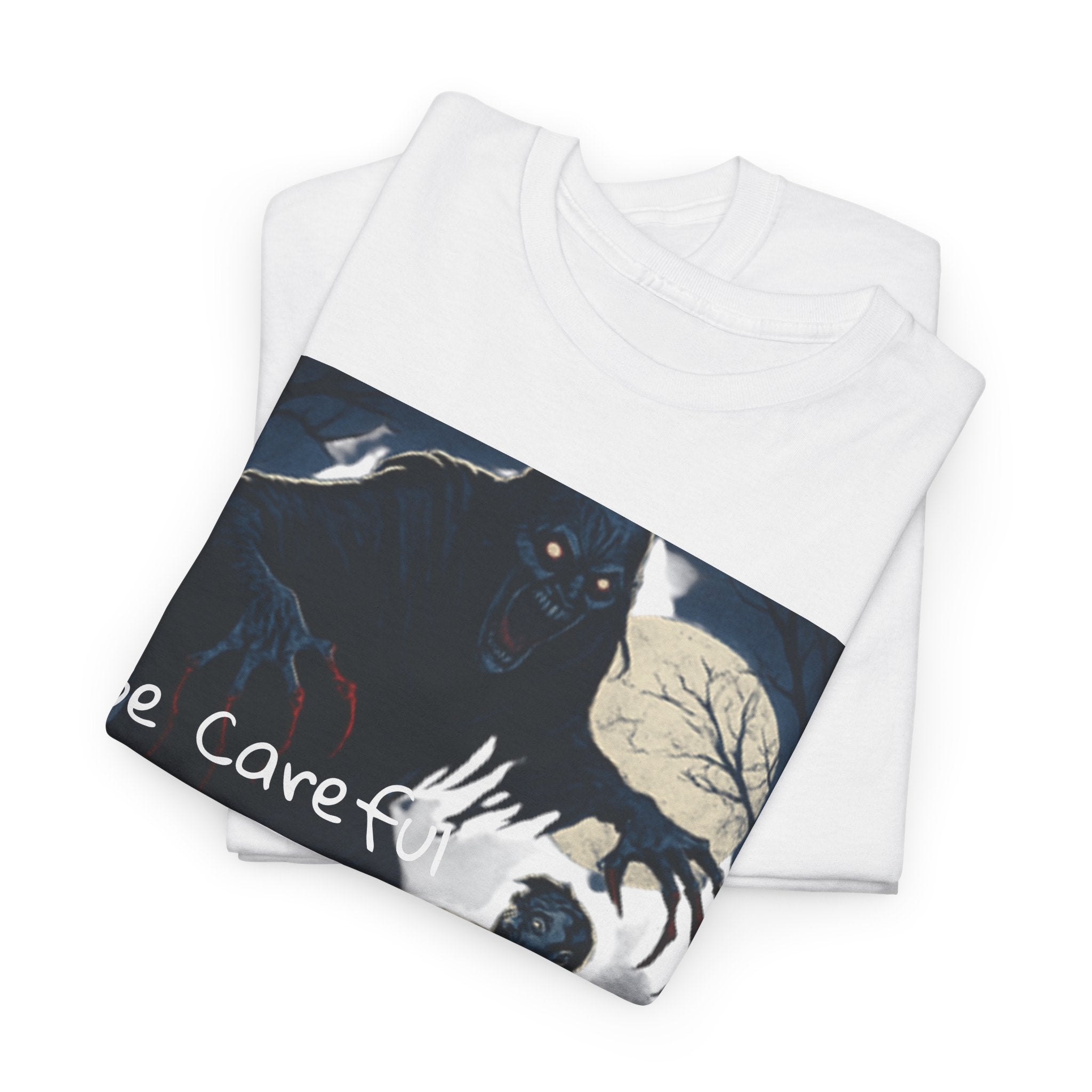 Haunted House Scary Costume Party Tee — Spooky T-Shirt