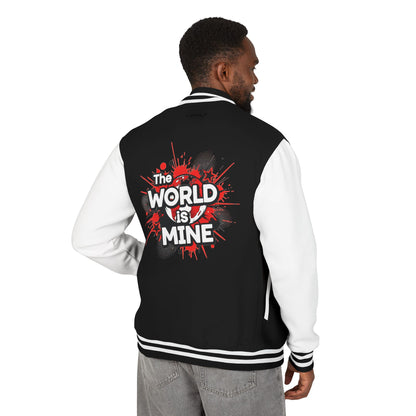 The World Is Mine Letterman Jacket