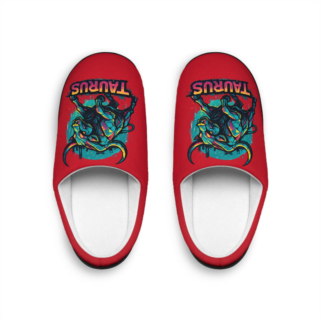Taurus Men Indoor Slippers | Zodiac Taurus Slippers