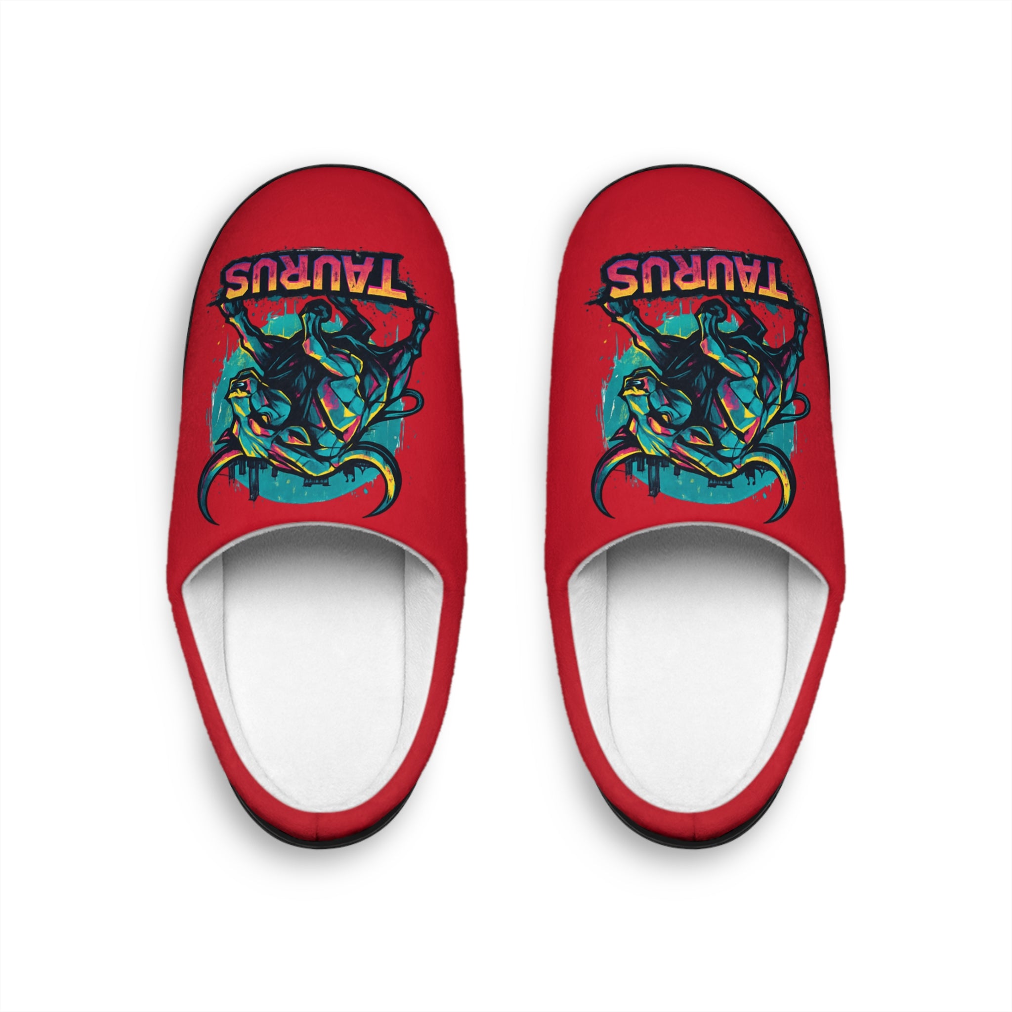 Taurus Men Indoor Slippers | Zodiac Taurus Slippers