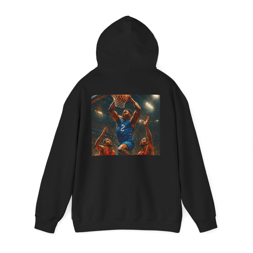Basketball Fans Pullover Hoodie