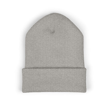 Aries Zodiac Embroidered Cuffed Beanie