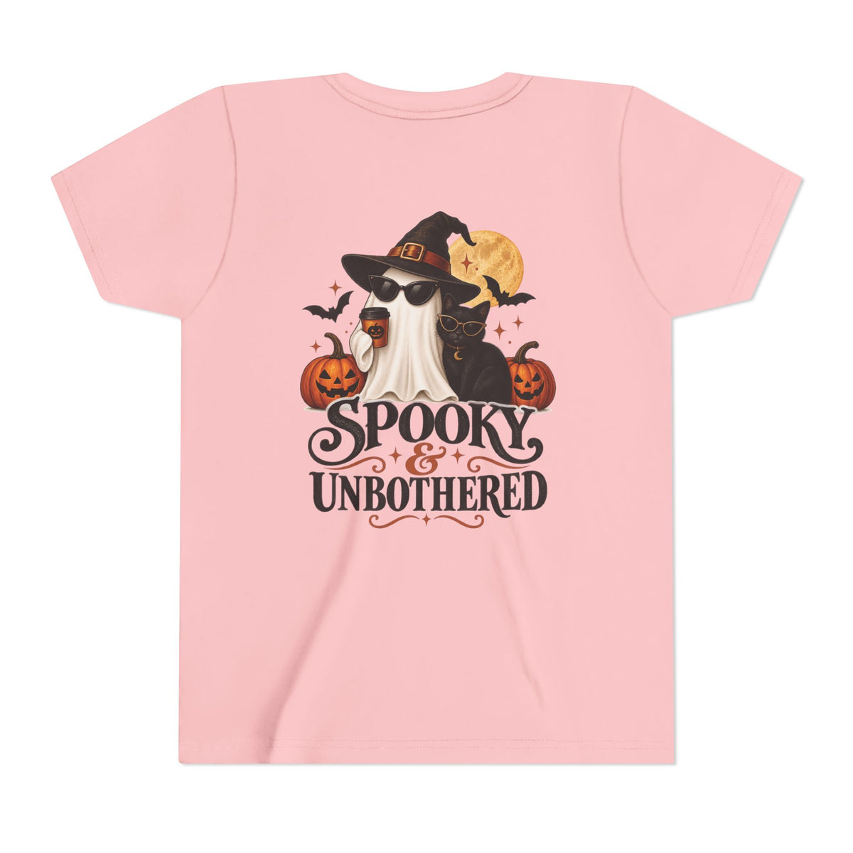 Youth Halloween Tee — &