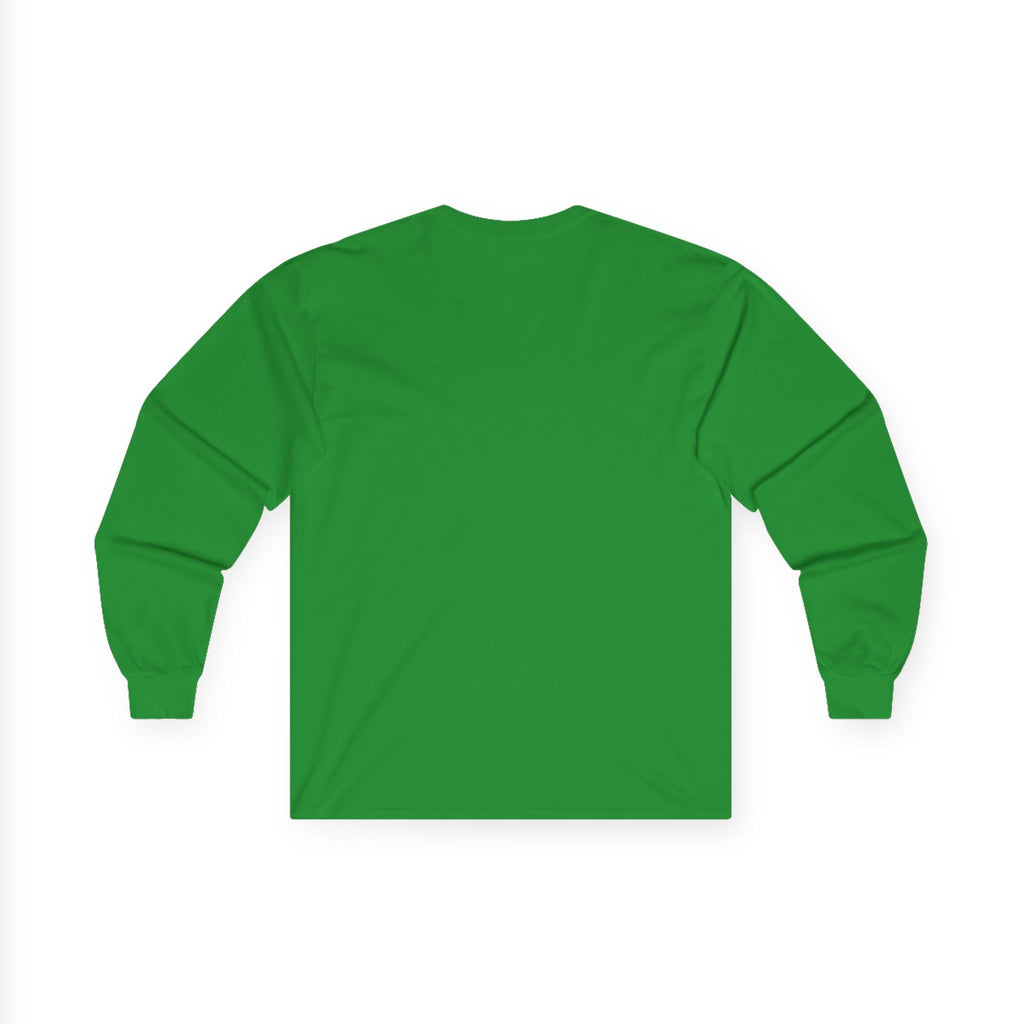 Customizable Long Sleeve Tee for Personalized Style, Gift for Friends, Unique Fashion, Casual Wear, Celebration Apparel, Statement T-Shirt
