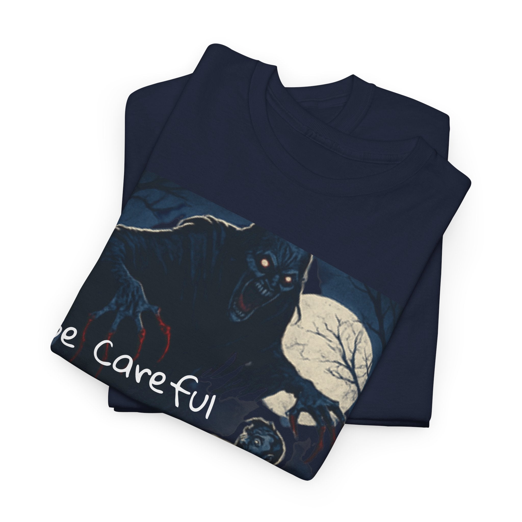 Haunted House Scary Costume Party Tee — Spooky T-Shirt