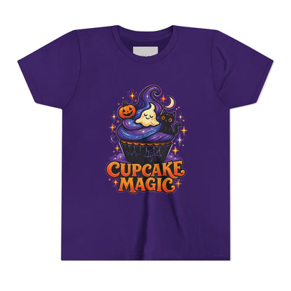 Cupcake Magic Youth Halloween T-Shirt