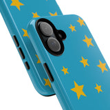 Midnight Sparkle Stars Phone Case | Protective Sparkling Phone Cover