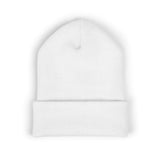 Taurus Beanie – Embroidered Floral Zodiac Winter Hat