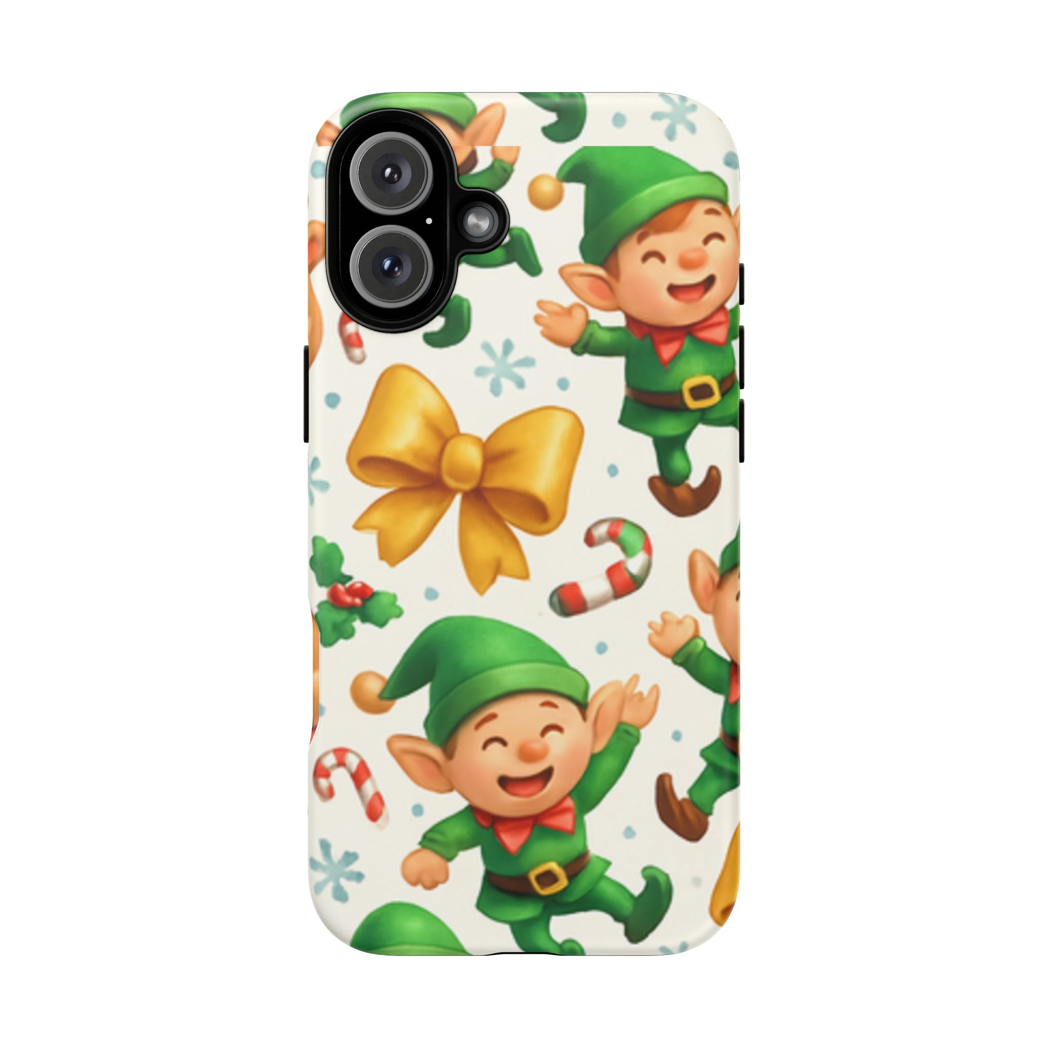 Lil Elf Tough Cases iPhone Cover, Trendy Protective Phone Shell, Stylish Hard Shell Case, Unique Smartphone Cover