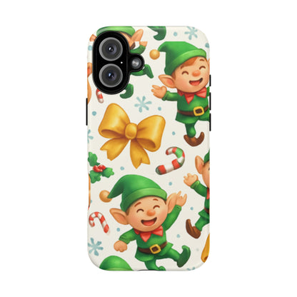 Lil Elf Tough Cases iPhone Cover, Trendy Protective Phone Shell, Stylish Hard Shell Case, Unique Smartphone Cover