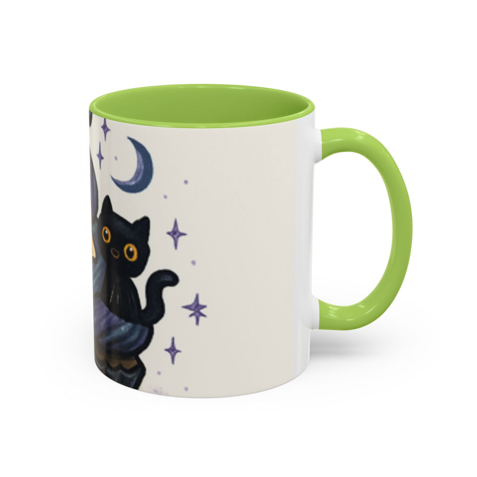 CartersLog Cupcake Ceramic Coffee Mug – 11oz & 15oz Autumn Vibes Fall Season Gift