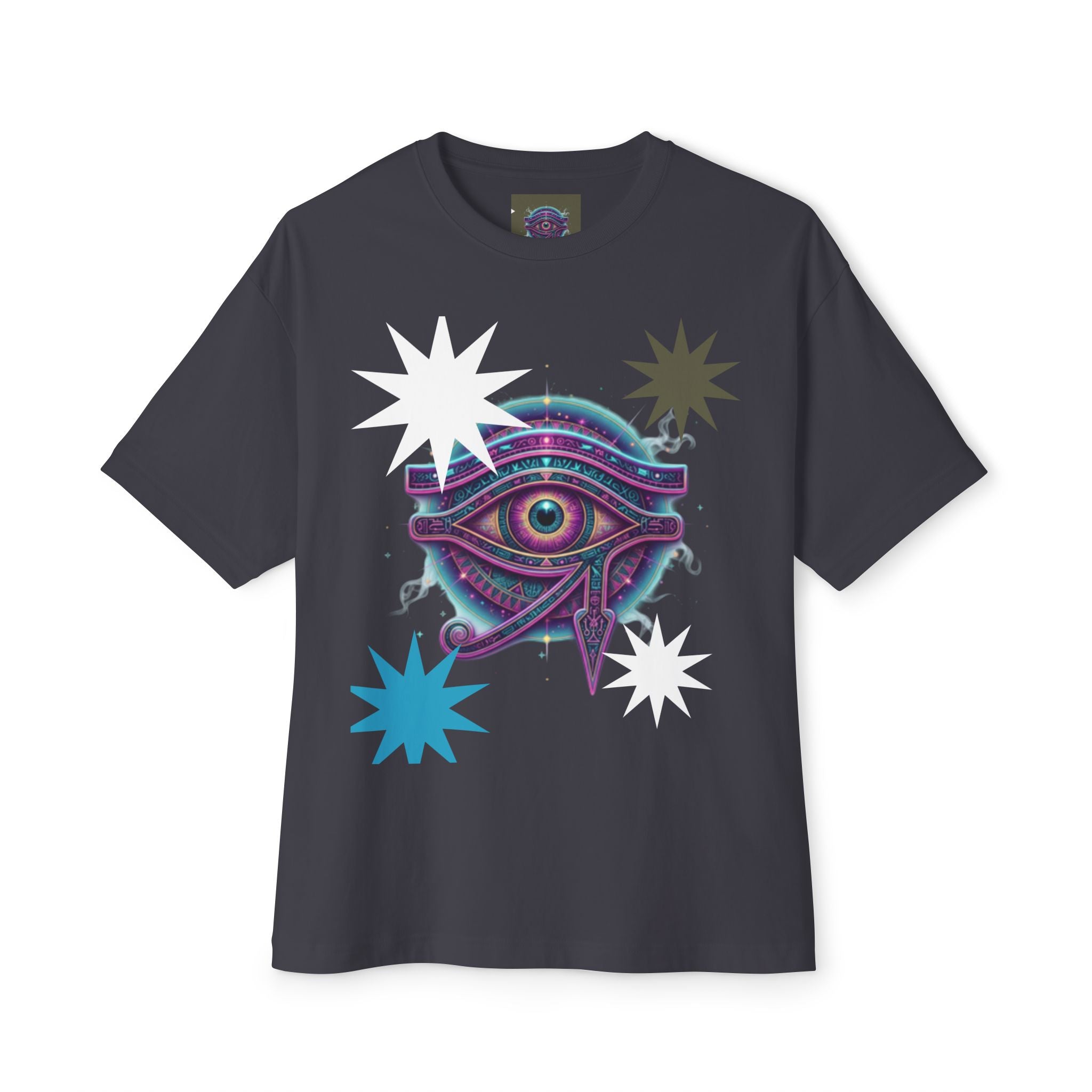 Casual Streetwear Graphic Oversized Boxy Tee