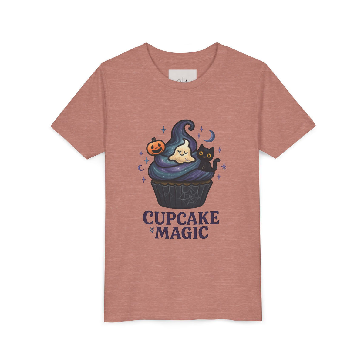 Cupcake Magic Youth Halloween T-Shirt