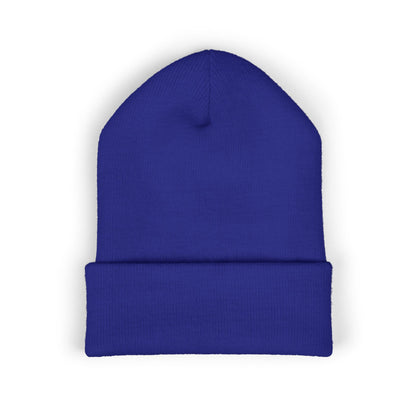 Aries Zodiac Embroidered Cuffed Beanie