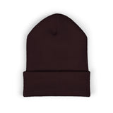 Taurus Beanie – Embroidered Floral Zodiac Winter Hat