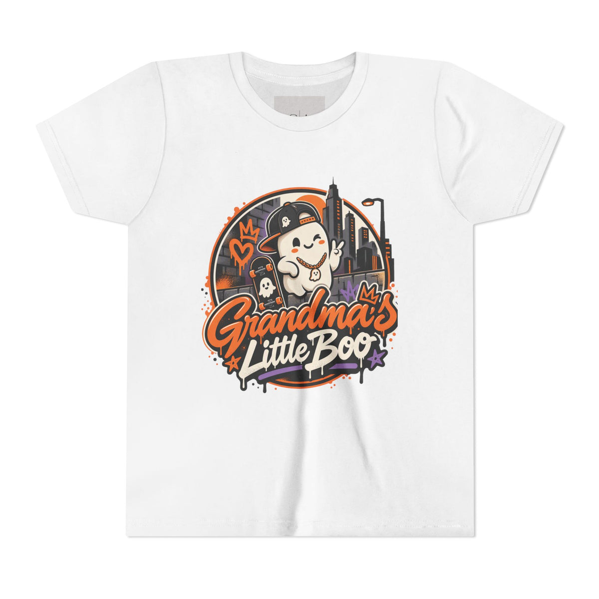Youth Halloween TeeYouth Halloween Tee