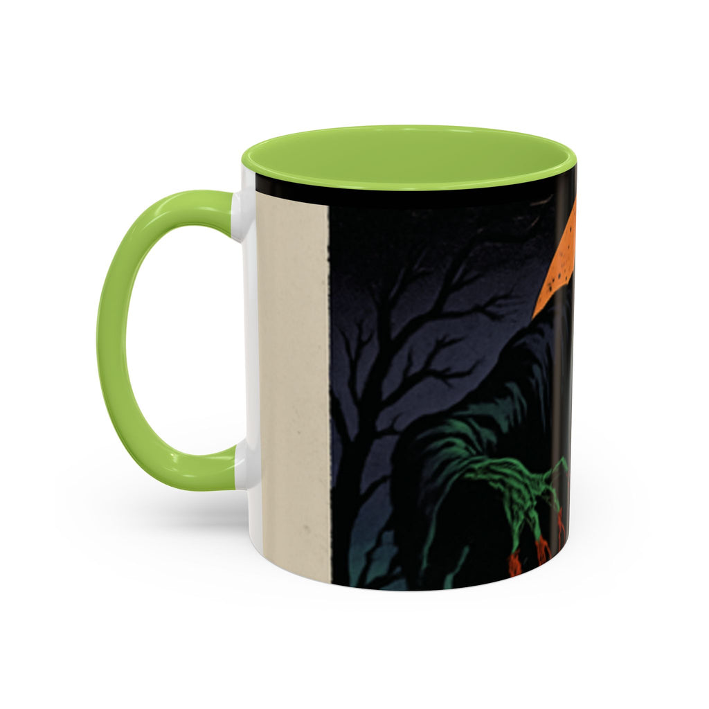 Spooky Goule Accent Coffee Mug — Cozy October Autumn Vibes (11/15oz)