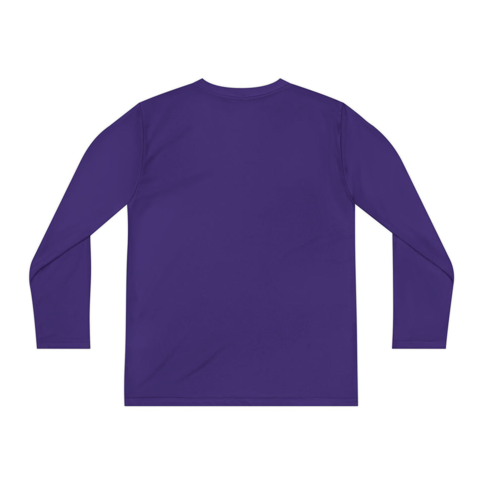 Times In!! Youth Long Sleeve Tee — Vintage Bell Graphic