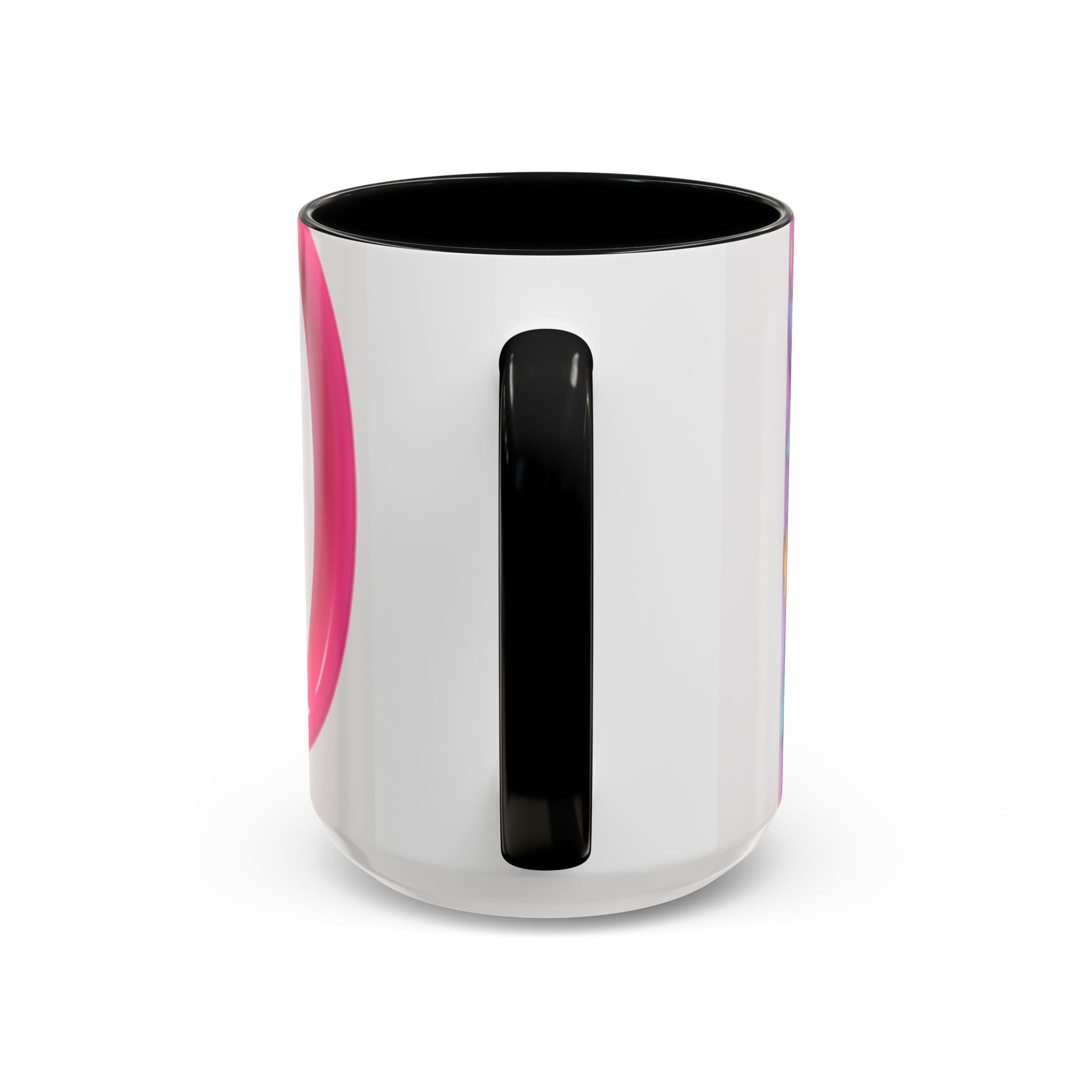 Vibrant Anime Inspired Coffee Mug, Cute Cat Lover Gift, Fun Kitchen Accessory, Bright Accent Mug for Daily Use, Whimsical Drinkware