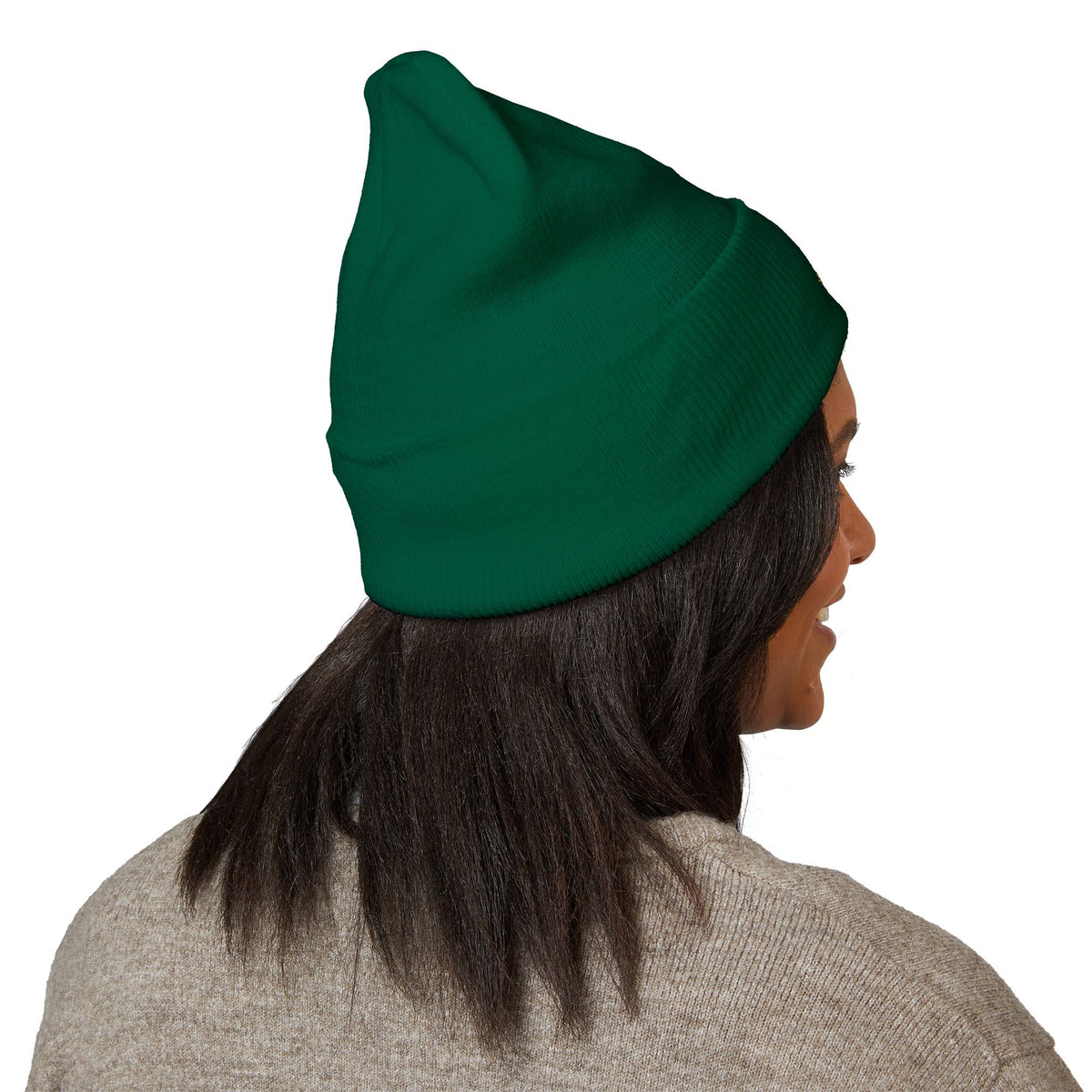 Embroidered Gemini Zodiac Cuffed Beanie