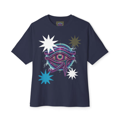 Casual Streetwear Graphic Oversized Boxy Tee