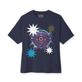 Casual Streetwear Graphic Oversized Boxy Tee