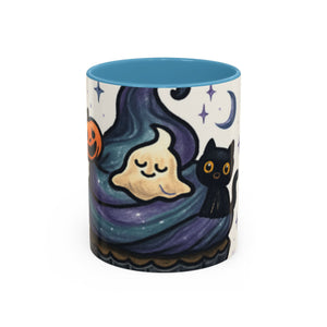 CartersLog Cupcake Ceramic Coffee Mug – 11oz & 15oz Autumn Vibes Fall Season Gift