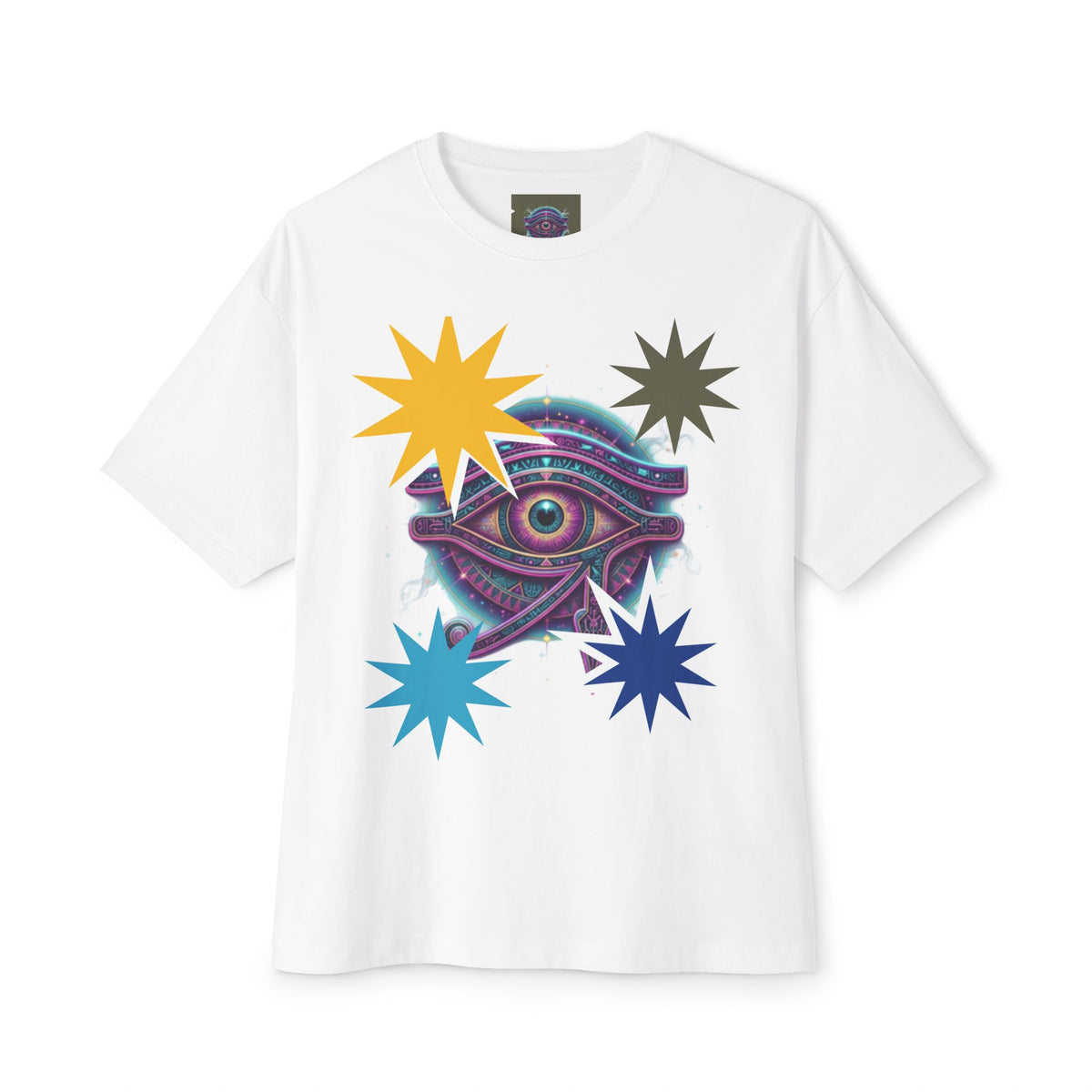 Casual Streetwear Graphic Oversized Boxy Tee