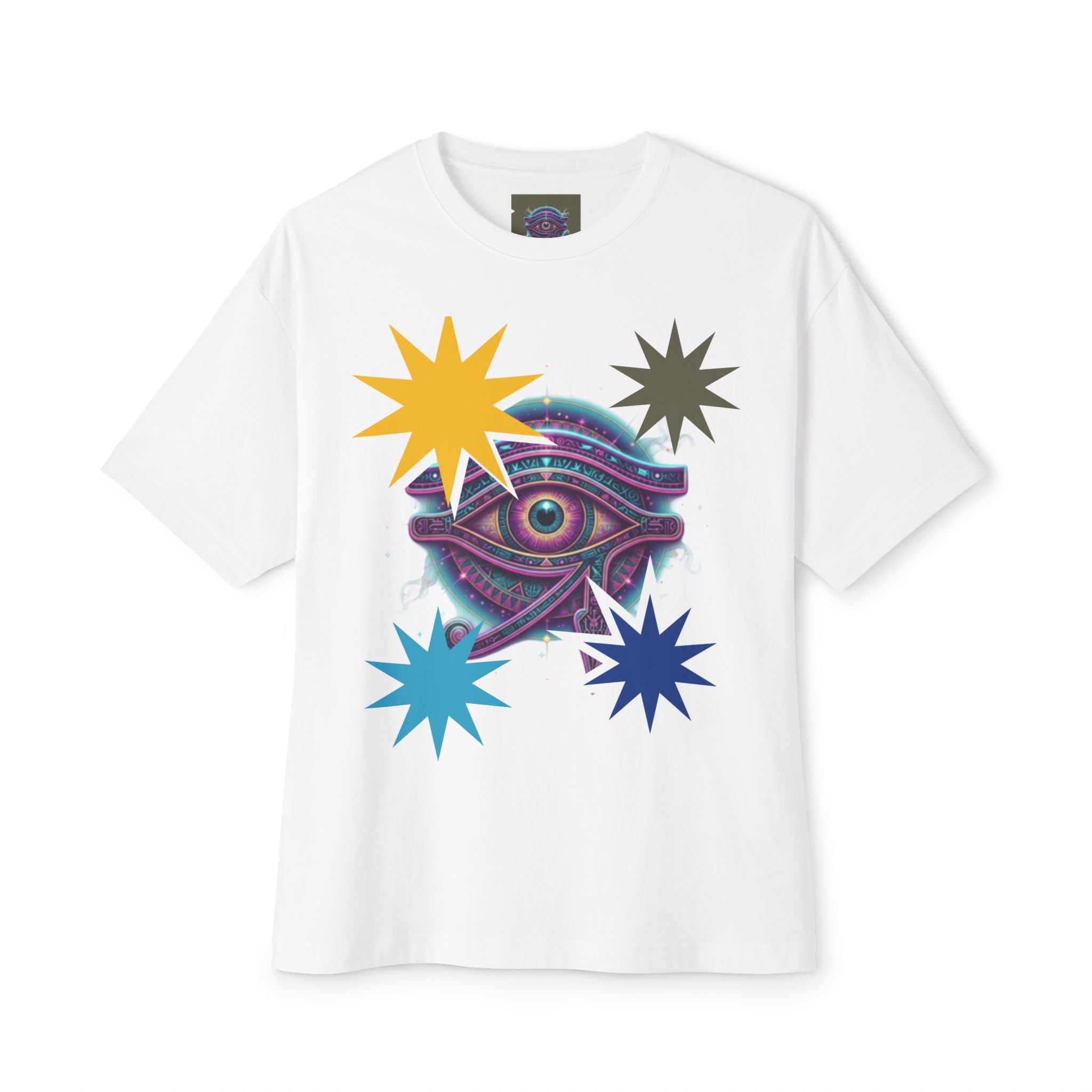 Casual Streetwear Graphic Oversized Boxy Tee
