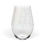 Engraved Taurus Stemless Wine Glass — 11.5 oz Zodiac Gift